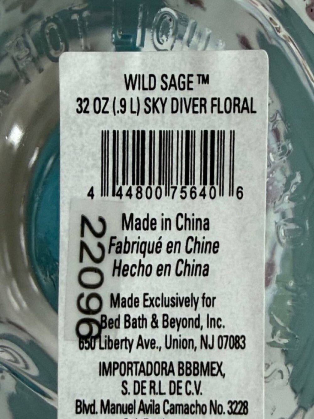 3 new 32-oz Maternity-Level Hydration Wild Sage Wide-mouth Water Bottles w/ Lids - Picture 4 of 8